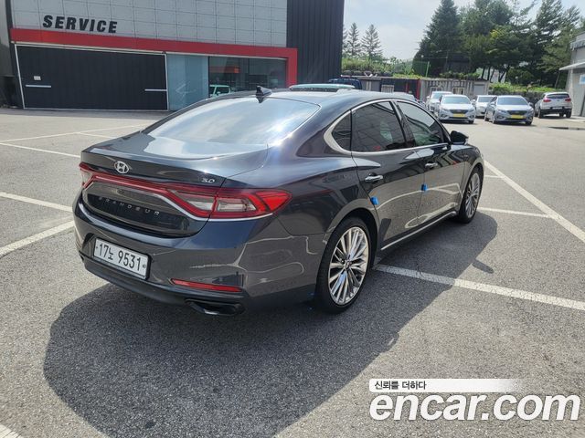 Hyundai Grandeur 3.0 Exclusive Special — пробег 69 867 км — фото 5 из 5