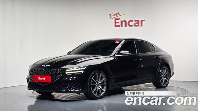 Genesis G70 Gasoline 3.3T 4WD — пробег 77 796 км — фото 1 из 5