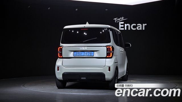 Kia RAY из Кореи Encar