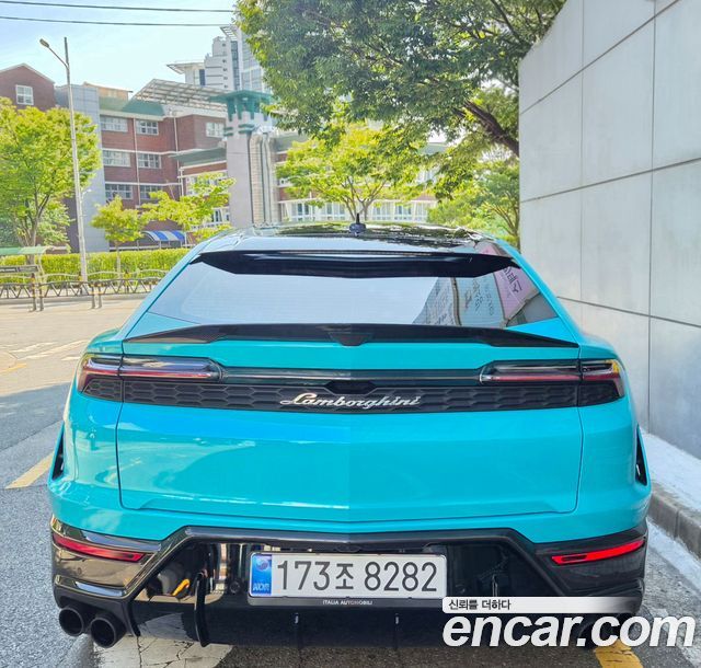 Lamborghini Urus 4.0 V8 SE — пробег 590 км — фото 3 из 5