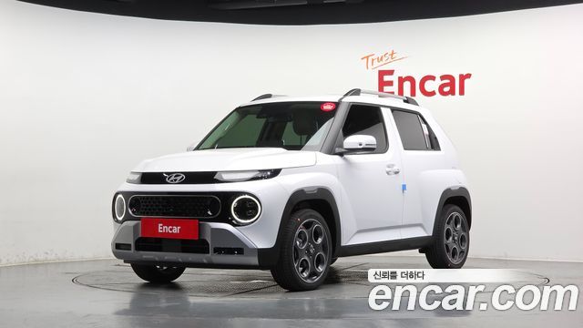 Hyundai Casper из Кореи Encar