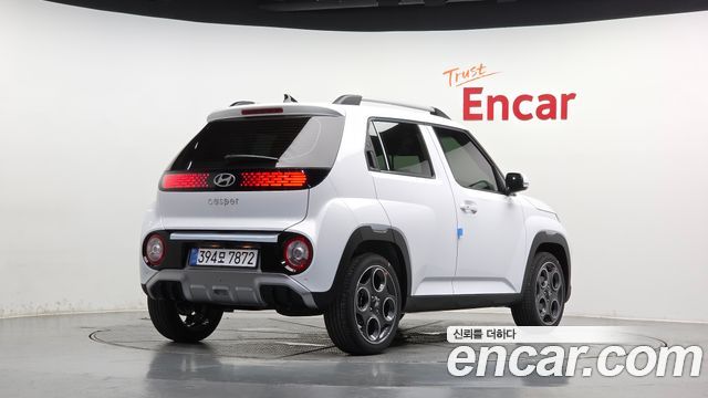 Hyundai Casper из Кореи Encar
