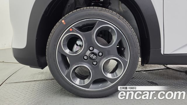Hyundai Casper из Кореи Encar