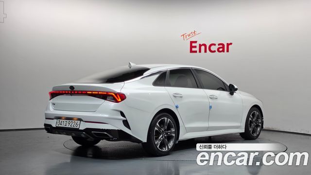 Kia K5 из Кореи Encar