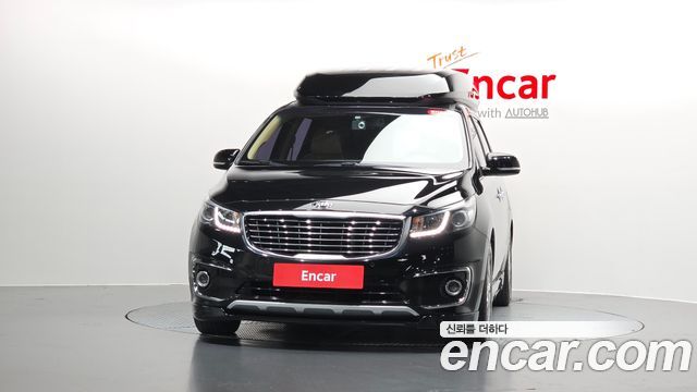 Kia Carnival 9-seater Hi-Limousine Prestige — пробег 114 589 км — фото 3 из 5