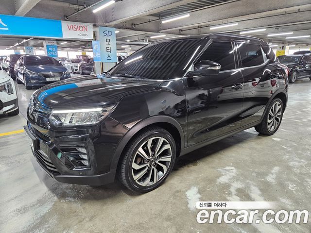 Ssangyong TIBOLI Diesel 1.6 2WD V7 — пробег 122 317 км — фото 1 из 5
