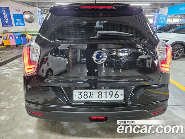 Ssangyong TIBOLI Diesel 1.6 2WD V7 — пробег 122 317 км — фото 4 из 5