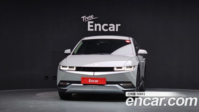 Hyundai Ioniq5 из Кореи Encar