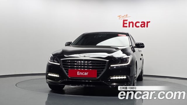 Genesis G80 из Кореи Encar