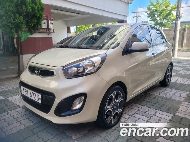 Kia morning из Кореи Encar
