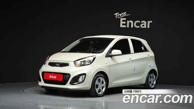 Kia morning из Кореи Encar