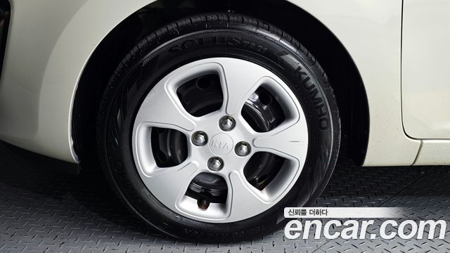 Kia morning из Кореи Encar