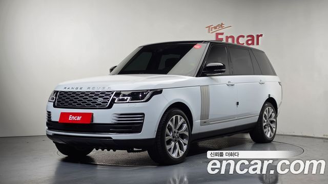 Land Rover Range Rover 5.0 SC AB LWB — пробег 77 674 км — фото 1 из 5