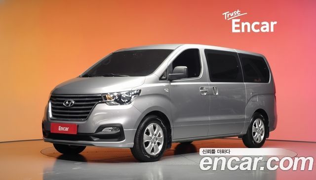 Hyundai Starex Wagon 11-Seater Smart — пробег 112 190 км — фото 1 из 5