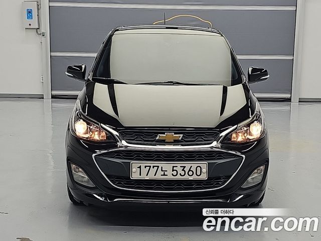 Chevrolet (Daewoo) Spark из Кореи Encar