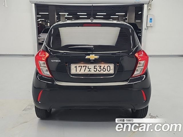 Chevrolet (Daewoo) Spark из Кореи Encar
