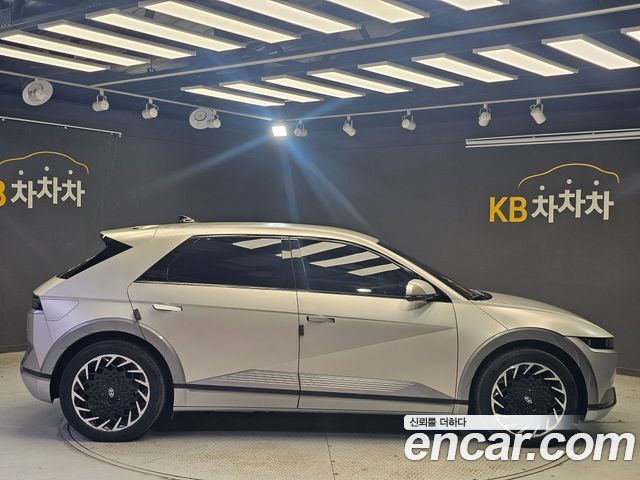 Hyundai Ioniq5 из Кореи Encar