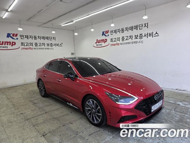 Hyundai Sonata 1.6 Turbo Inspiration — пробег 124 164 км — фото 2 из 5