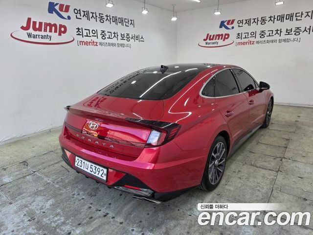 Hyundai Sonata 1.6 Turbo Inspiration — пробег 124 164 км — фото 4 из 5