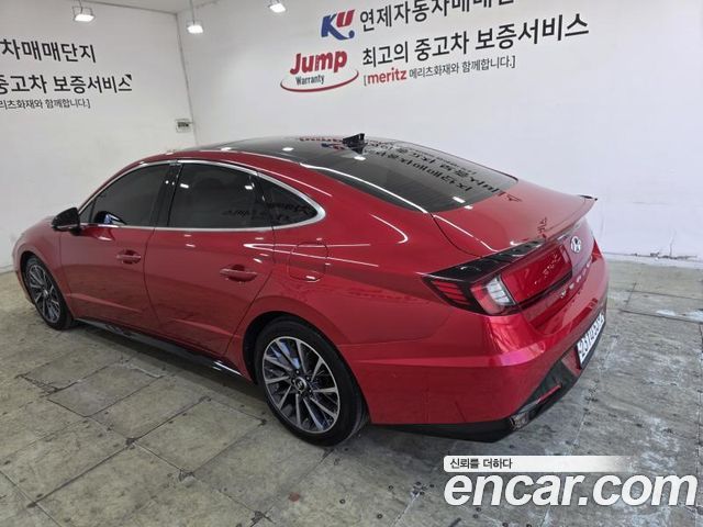Hyundai Sonata 1.6 Turbo Inspiration — пробег 124 164 км — фото 5 из 5