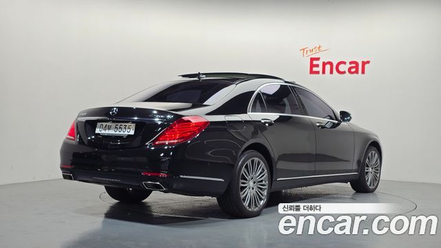Mercedes-Benz S-Class из Кореи Encar