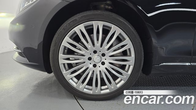 Mercedes-Benz S-Class из Кореи Encar
