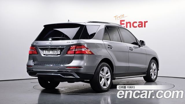 Mercedes-Benz M-class ML350 BlueTEC 4MATIC — пробег 126 811 км — фото 2 из 5