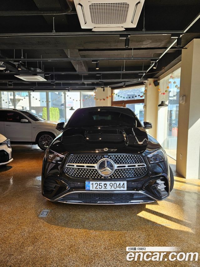 Mercedes-Benz GLE-Class из Кореи Encar