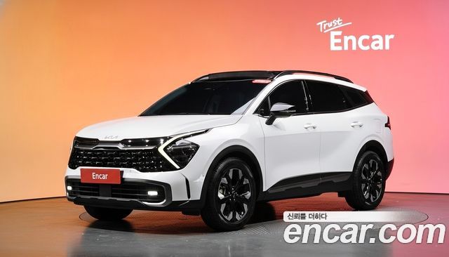 Kia Sportage из Кореи Encar