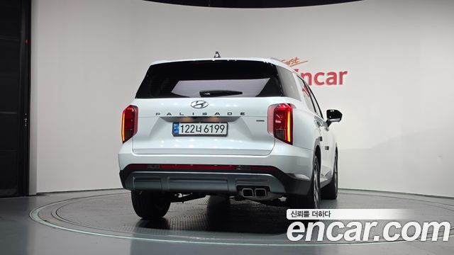 Hyundai Palisade из Кореи Encar