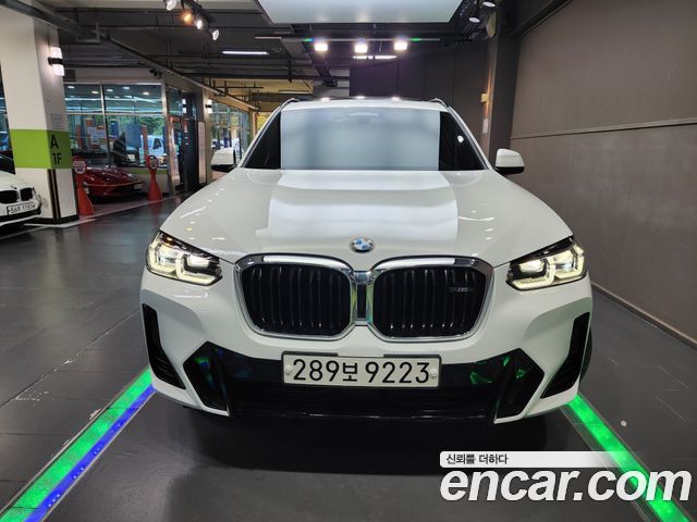 BMW X3 xDrive 20d M Sport — пробег 84 000 км — фото 2 из 5