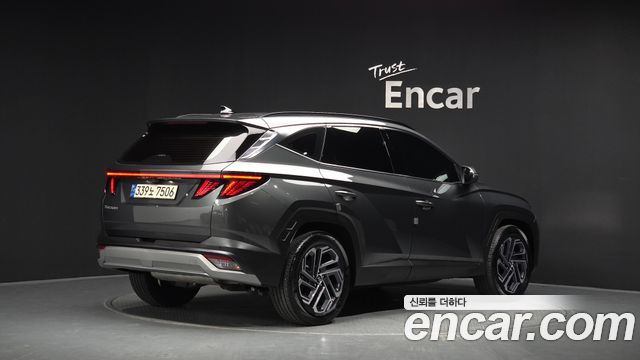 Hyundai Tucson Gasoline 1.6 Turbo 2WD Inspiration — пробег 34 991 км — фото 2 из 5