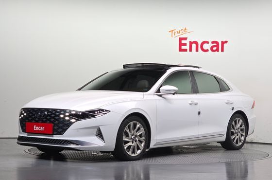 Hyundai Grandeur Calligraphy — пробег 102 550 км — фото 1 из 5