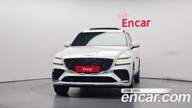 Genesis GV80 2.5T Gasoline AWD — пробег 13 993 км — фото 3 из 5