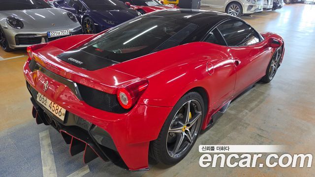 Ferrari 458 Italia — пробег 86 700 км — фото 2 из 5