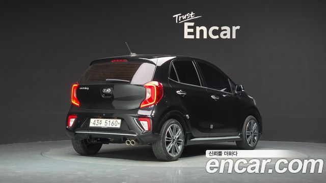 Kia morning из Кореи Encar