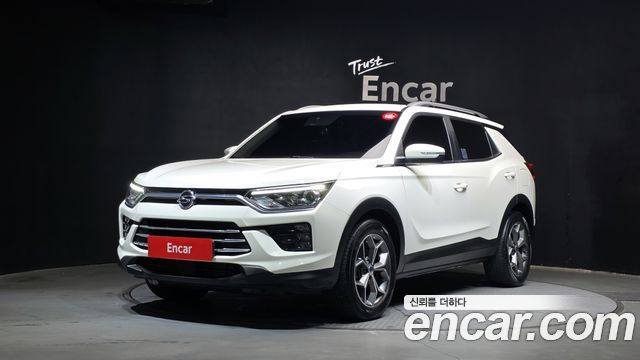 Ssangyong KORANDO Diesel 1.6 2WD C5 Plus — пробег 51 927 км — фото 1 из 5