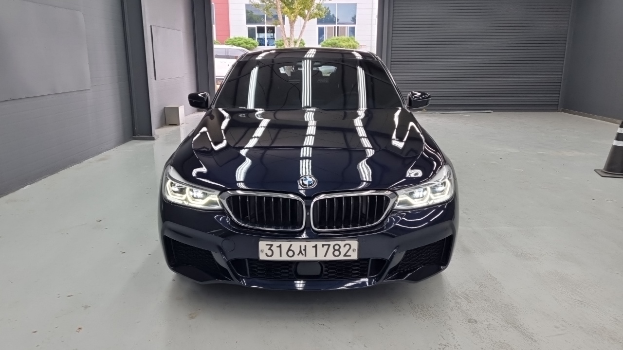 BMW Gran Turismo 640i xDrive M Sport — пробег 122 274 км — фото 3 из 5