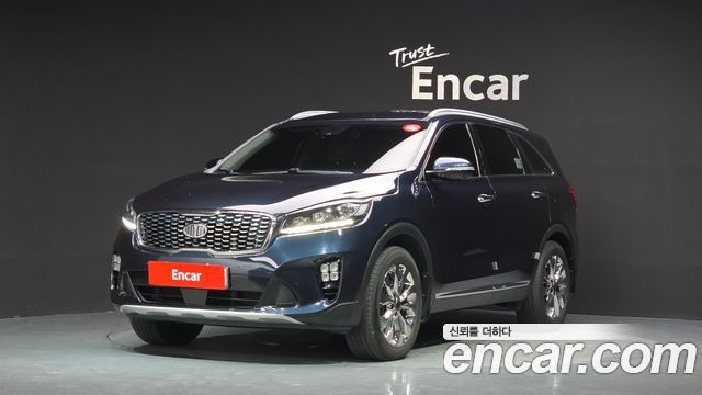 Kia Sorento из Кореи Encar