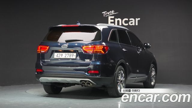 Kia Sorento из Кореи Encar