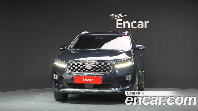 Kia Sorento из Кореи Encar