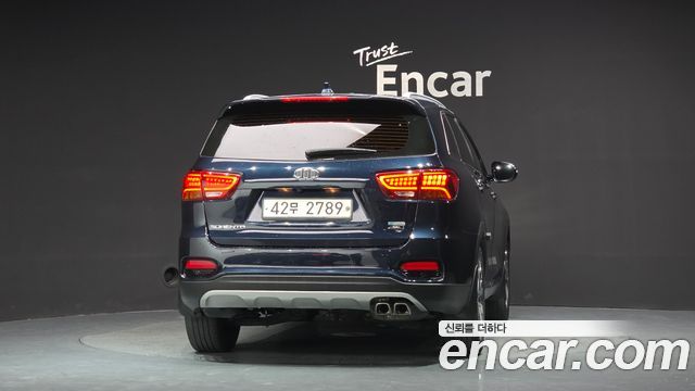 Kia Sorento из Кореи Encar