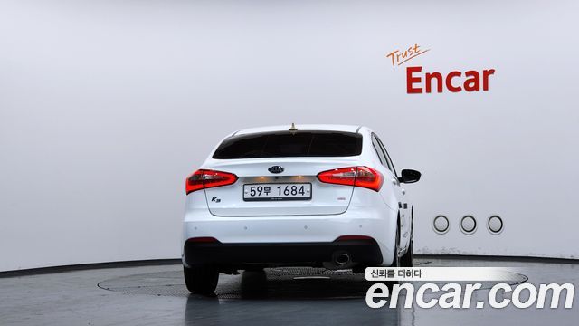 Kia K3 из Кореи Encar