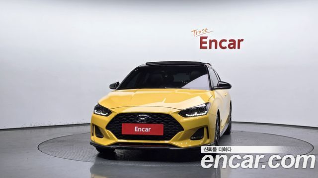 Hyundai Veloster 1.6 Turbo Sport Core — пробег 70 991 км — фото 3 из 5