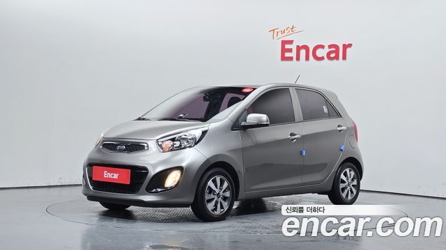Kia morning Bi-fuel Smart Trendy — пробег 67 885 км — фото 1 из 5