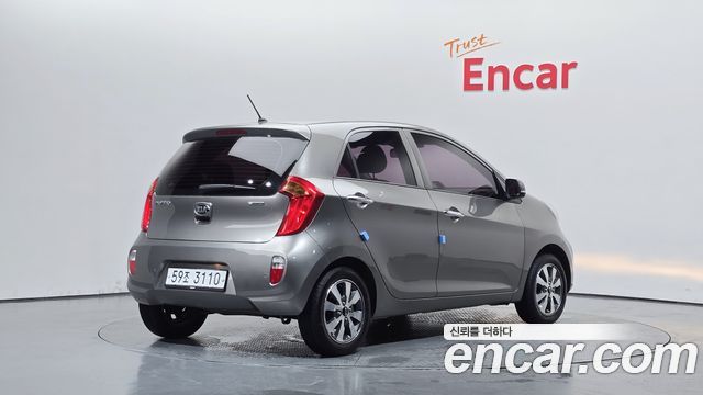 Kia morning Bi-fuel Smart Trendy — пробег 67 885 км — фото 2 из 5