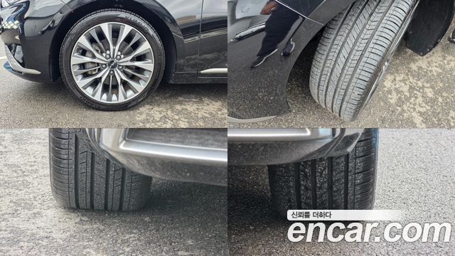 Kia K8 из Кореи Encar