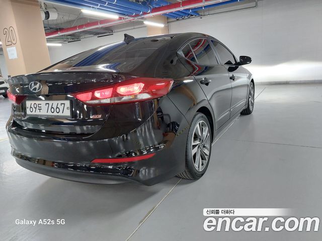 Hyundai AVANTE из Кореи Encar