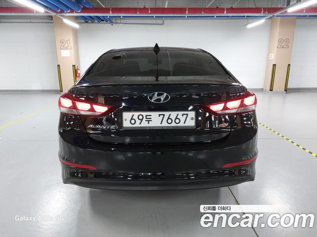 Hyundai AVANTE из Кореи Encar