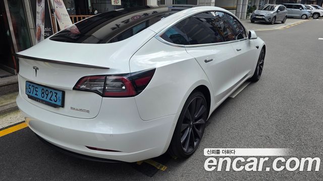 Tesla Model 3 из Кореи Encar